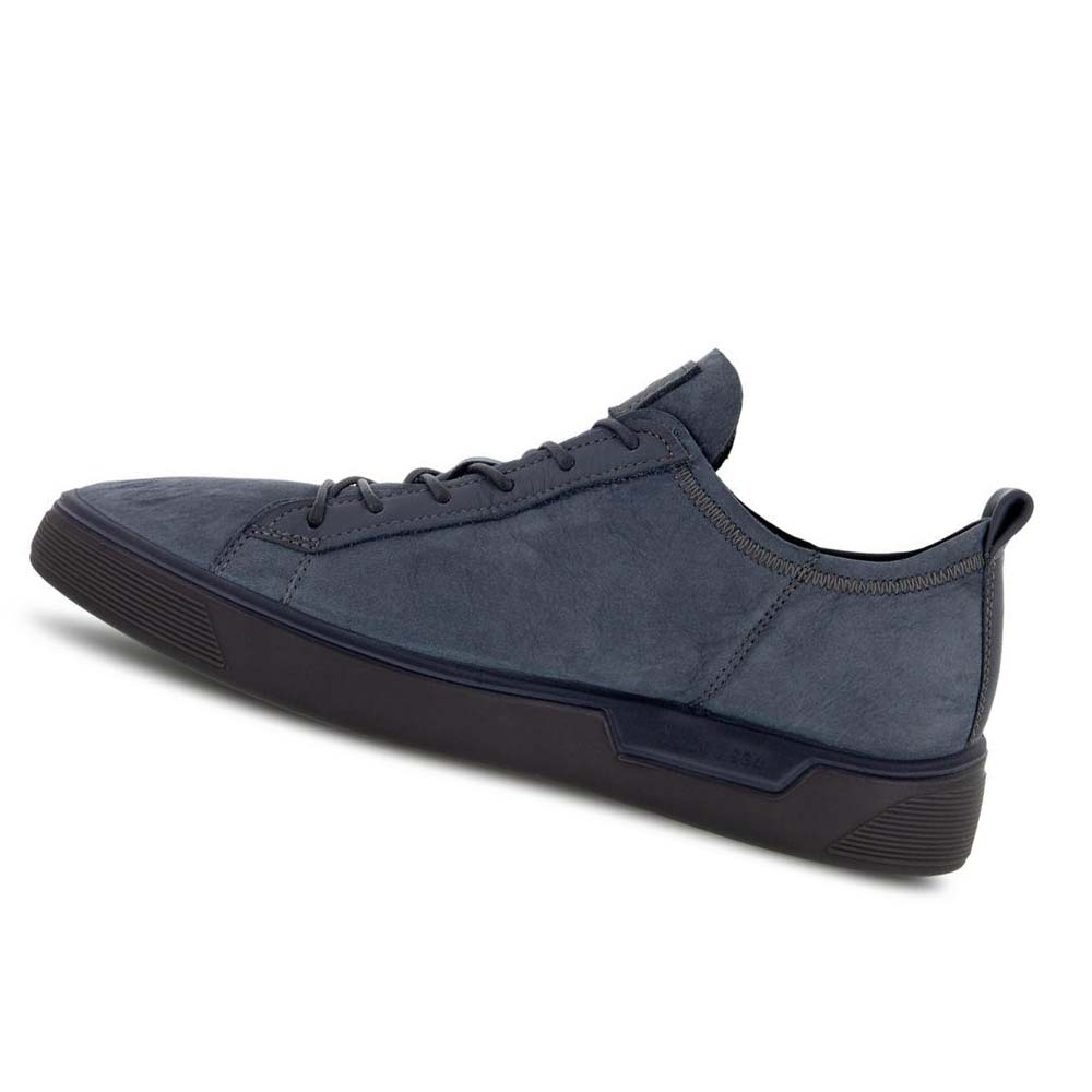 Ecco Street Tray Mens Joggesko Herre Sølv | NO 664NWY